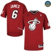 cfb3 camisetas LeBron James, Miami Heat -Christmas