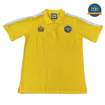 Camiseta 1978#Leeds united Equipación Amarillo