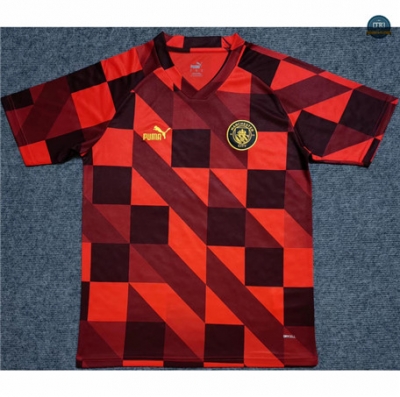 Venta Cfb3 Camiseta Manchester City Equipación Entrenamiento Rojo 2023/2024