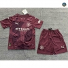 Cfb3 Camiseta Manchester City Niño Equipación bordeaux 2024/2025