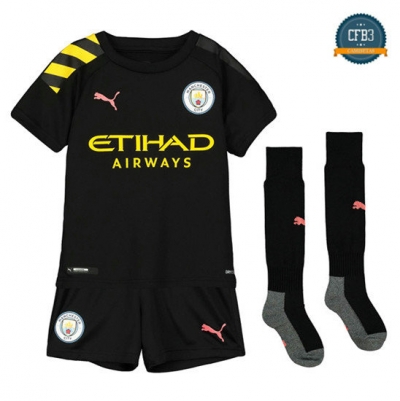 Camiseta Manchester City Niños 2ª Equipación 2019/2020