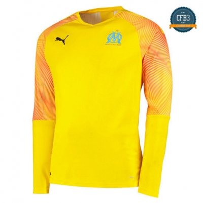 Camiseta Marsella 1ª Equipación Portero Amarillo 2019/2020