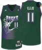 cfb3 camisetas Monta Ellis, Milwaukee Bucks [RETRO]