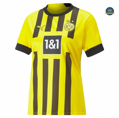 Cfb3 Camiseta Borussia Dortmund Mujer 1ª Equipación 2022/2023