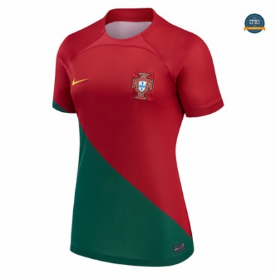 Cfb3 Camiseta Portugal Femme 1ª Equipación 2022/2023 C694