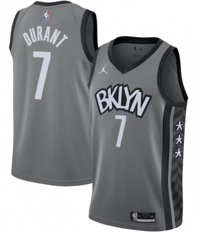 Cfb3 Camisetas Kevin Durant, Brooklyn Nets 2020/2021/21 - Statement