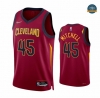 Tailandia Cfb3 Camiseta Donovan Mitchell, Cleveland Cavaliers 2021/22 - Icon