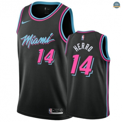 Cfb3 Camisetas Tyler Herro, Miami Heat 2018/19 - City Edition