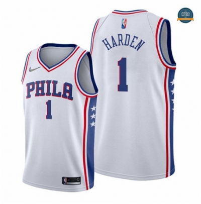 Cfb3 Camiseta James Harden, Philadelphia 76ers 2021/22 - Asociación