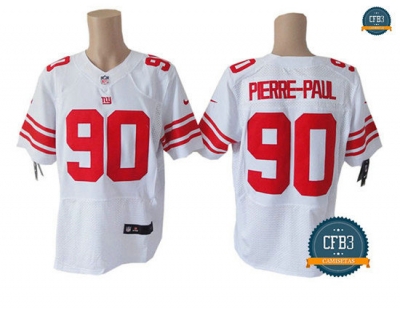 cfb3 camisetas Jason Pierre-Paul, NY Giants - Blanco/Rojo