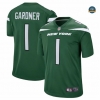 Nuevas Cfb3 Camiseta Sauce Gardner, New York Jets - Verde