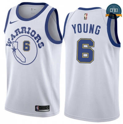 cfb3 camisetas Nick Young, Golden State Warriors - Classic