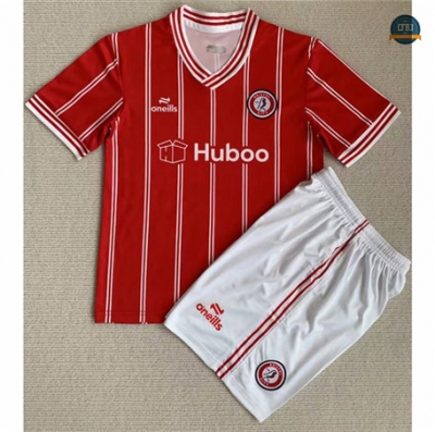 Cfb3 Camiseta Bristol City Niño 1ª Equipación 2023/2024