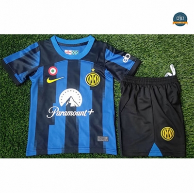 Cfb3 Camiseta Inter Milan Niño Primera Equipación 2023/2024