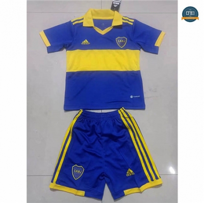 Cfb3 Camiseta Boca Enfant 1ª Equipación 2022/2023 C783