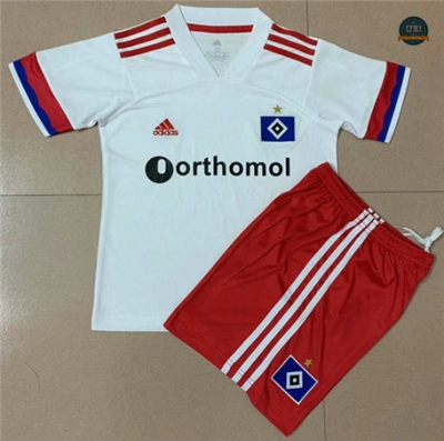 Cfb3 Camisetas HSV Hamburg Niños 1ª Equipación 2020/2021