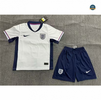 Cfb3 Camisetas Inglaterra Niño 1ª Equipación Euro 2024/2025