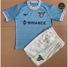 Replicas Cfb3 Camiseta Lazio Niño 1ª Equipación 2022/2023