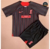 Replicas Cfb3 Camiseta Liverpool Niño Equipación marca compartida 2023/2024