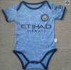 Cfb3 Camisetas Manchester City Bébé 1ª Equipación 2020/2021