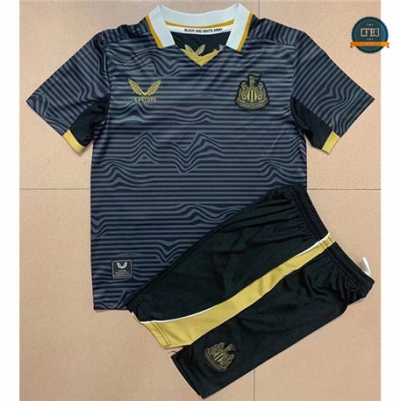 Cfb3 Camiseta Newcastle United Niños 2ª Equipación 2021/2022