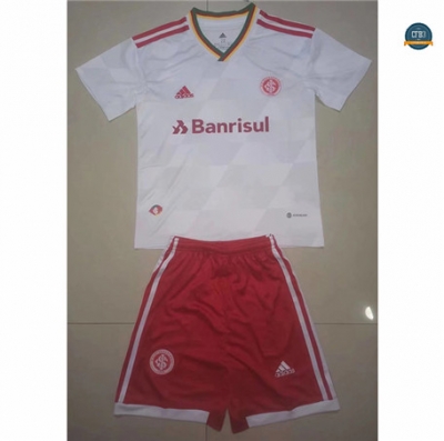 Cfb3 Camiseta SC Internacional Niños 2ª Equipación 2022/2023