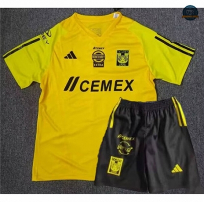 Cfb3 Camiseta Tigres Niño Amarillo 2024/2025