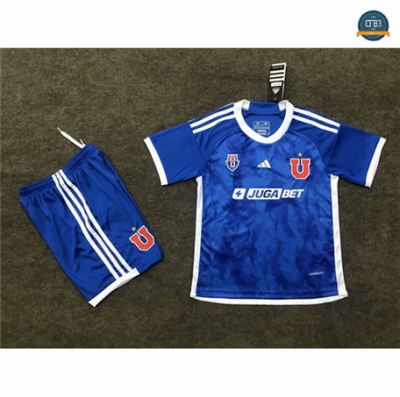 Cfb3 Camisetas Universidad de Chile Niño 1ª 2024/2025