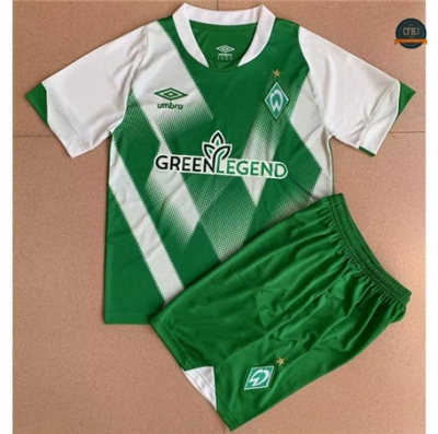 Cfb3 Camiseta Werder Brêmen Niños 1ª Equipación 2022/2023 f411
