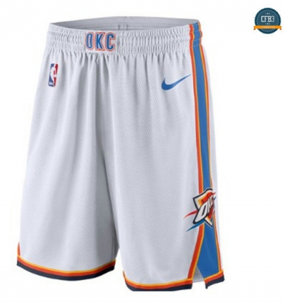 cfb3 camisetas Pantalones Oklahoma City Thunder - Association