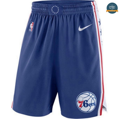 cfb3 camisetas Pantalones Philadelphia 76ers - Icon