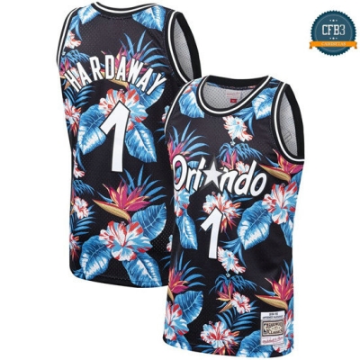 cfb3 camisetas Penny Hardaway, Orlando Magic - Mitchell & Ness Floral Pack