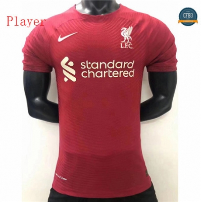 Cfb3 Camiseta Player Version Liverpool Equipación Rojo 2022/2023