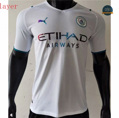 Cfb3 Camiseta Player Version Manchester City 2ª Equipación 2021/2022