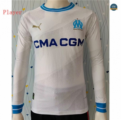 Camiseta futbol Player Version Marsella Player 1ª Equipación Manga larga 2023/2024