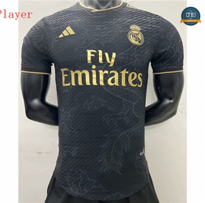 Cfb3 Camiseta Real Madrid Player Edición especial Negro 2023/2024