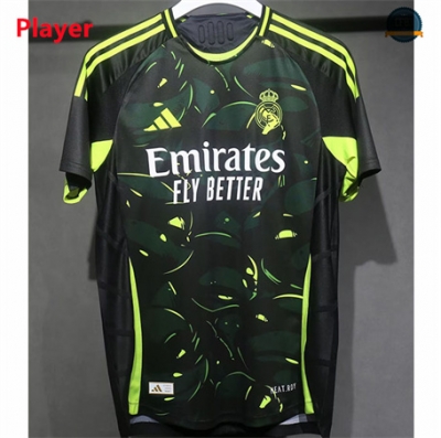 Crear Camiseta Real Madrid Player Equipación Special Negro 2024/2025