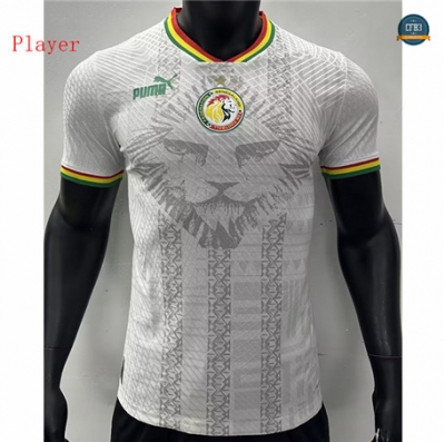 Cfb3 Camisetas Senegal Player Equipación Blanco 2023/2024