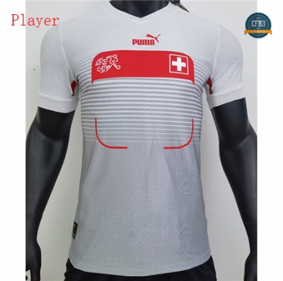 Cfb3 Camiseta Player Version Suiza 2ª Equipación 2022/2023 f474