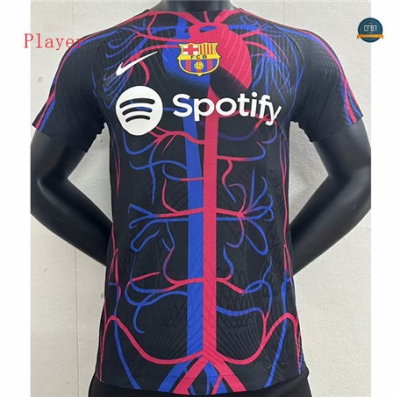 Cfb3 Camiseta futbol Player Version Barcelona classic Equipación 2023/2024