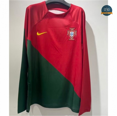 Cfb3 Camiseta Portugal 1ª Equipación Manga larga 2022/2023 f446