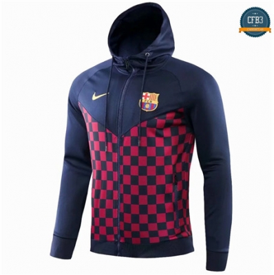 Cfb3 Chaqueta Barcelona Sombrero Rejilla roja 2019/2020