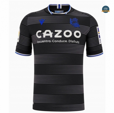 Cfb3 Camiseta Real Sociedad 2ª Equipación Negro 2022/2023 C651