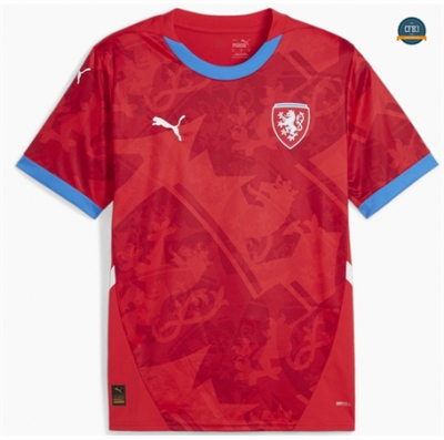 Camiseta República Checa 1ª Equipación 2024/2025