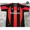 Cfb3 Camiseta Retro 2010-11 AC Milan 1ª Equipación