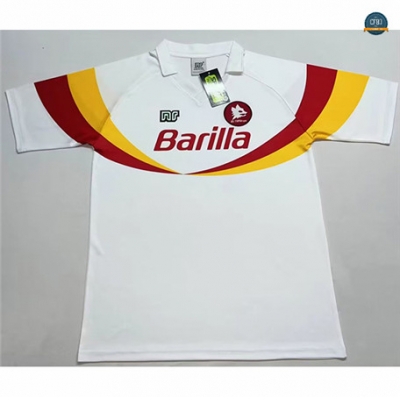 Camiseta futbol Retro 19990-91 AS Roma 2ª Equipación