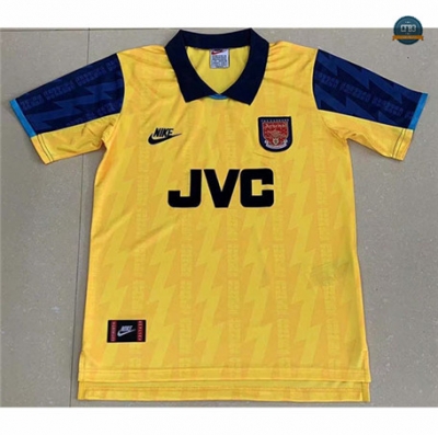 Cfb3 Camisetas Retro 1994 Arsenal 2ª Equipación