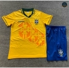 Cfb3 Camiseta Retro 1994 Brasil Niño 1ª