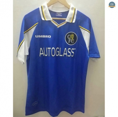 Cfb3 Camiseta Retro 1997-99 Chelsea 1ª Equipación