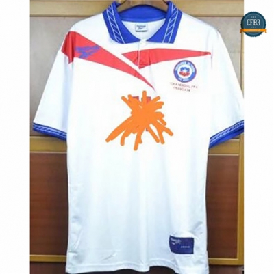 Cfb3 Camiseta Retro 1998 Chile 2ª Equipación